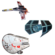 Star Wars Vehicles 3-D Kites Case