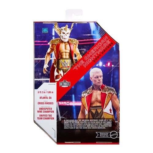 WWE Ultimate Edition Greatest Hits Cody Rhodes Action Figure