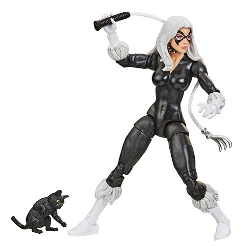 Spider-Man Retro Marvel Legends Black Cat 6-Inch Action Figure - Exclusive