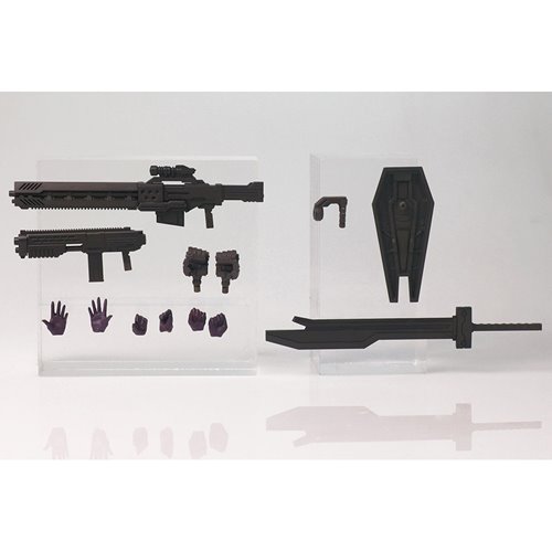 Front Mission Zenith Girl (Gray Version) Model Kit