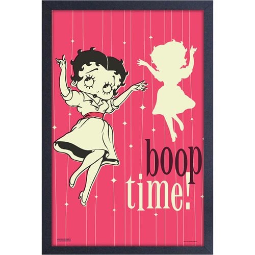 Betty Boop Boop Time! Framed Art Print