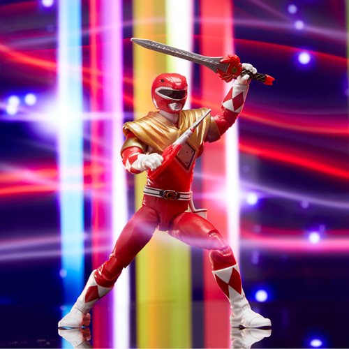 Power Rangers Lightning Collection Remastered Mighty Morphin Red Ranger 6-Inch Action Figure