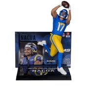 NFL SportsPicks 2025 Los Angeles Rams Puka Nacua 7-Inch Scale Posed Figure