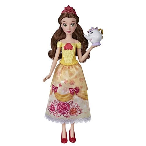 Disney Princess Shimmering Song Belle Musical Fashion Doll