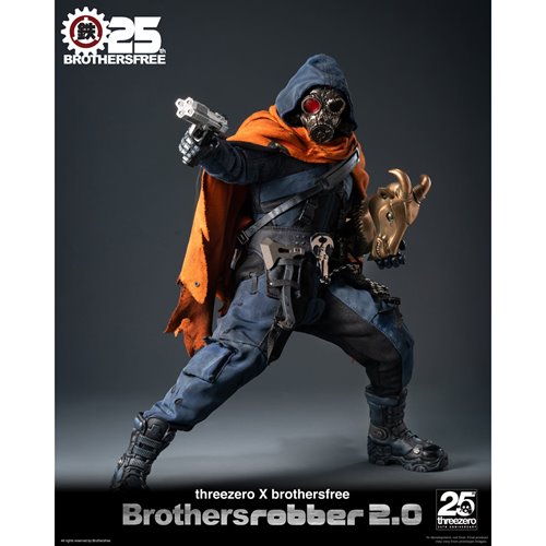 Brothersfree Brothers Robber 2.0 1:6 Scale Action Figure