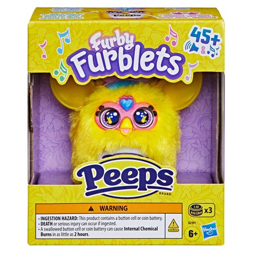 Furby Furblets PEEPS Mini 3-Inch Plush