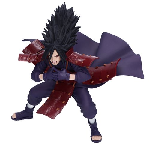 Naruto: Shippuden Madara Uchiha Vibration Stars Statue