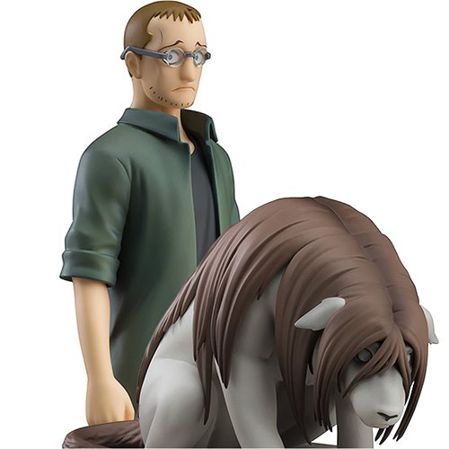 Fullmetal Alchemist: Brotherhood Shou Tucker and Nina Chimera Pop Up Parade Statue