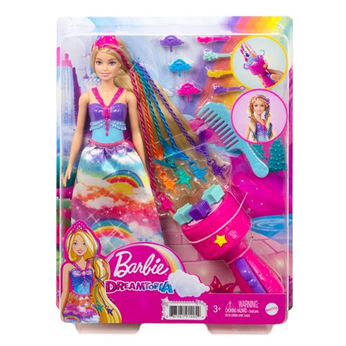 Barbie Dreamtopia Twist 'n Style Princess Hairstyling Doll