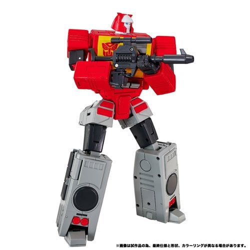 Transformers Masterpiece MPG-25 Blaster (Broadcast) & Steeljaw