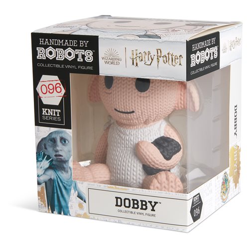 Harry Potter Dobby with Sock Handmade by Robots Vinyl Figure