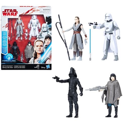 The Last Jedi 3 3/4-Inch Action Figure 2-Packs Star Wars 