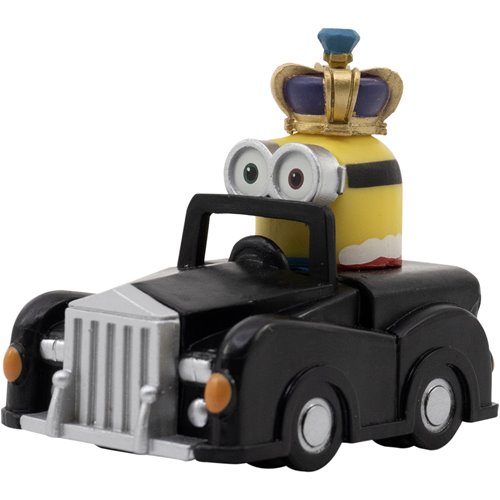 Minions Zoom Hero Pull Back Vehicle Case of 12