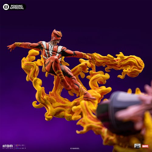 X-Men Danger Room Comic Color Variant 1:20 Demi Art Scale Limited Edition Diorama B Statue