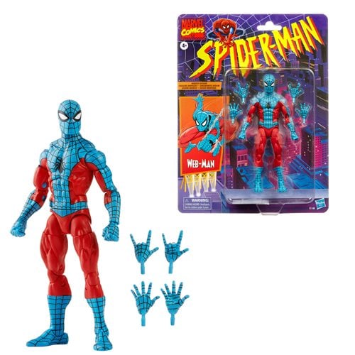 Spider-Man Marvel Legends Web-Man Action Figure - Exclusive