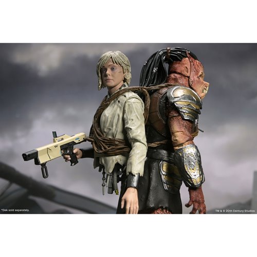 Predator Badlands Ultimate Thia & Bud 7-Inch Scale Action Figure