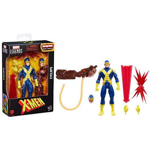 X-Men Marvel Legends 6-Inch Action Figures Wave 1 Case of 8