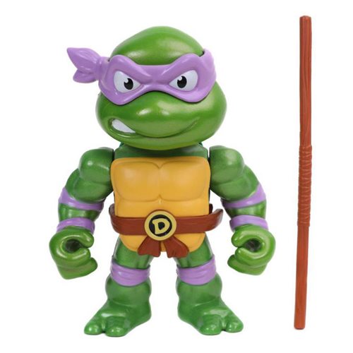 Teenage Mutant Ninja Turtles Donatello 4-Inch Prime MetalFigs Action Figure