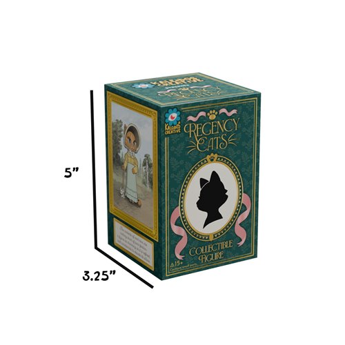 Regency Cats Series 1 Blind-Box Mini-Figure Case of 6