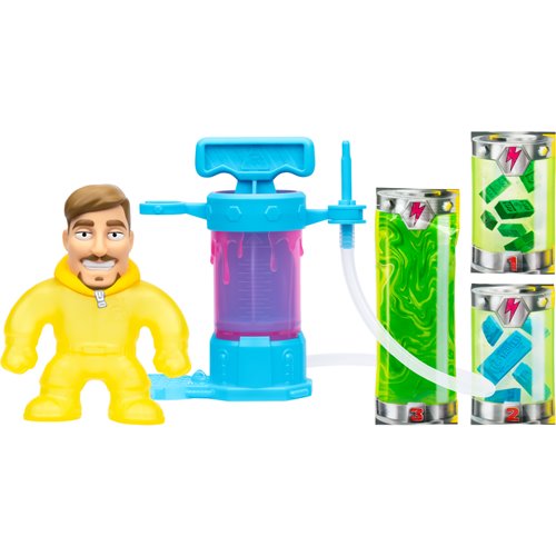 MrBeast Lab Creation Station Playset