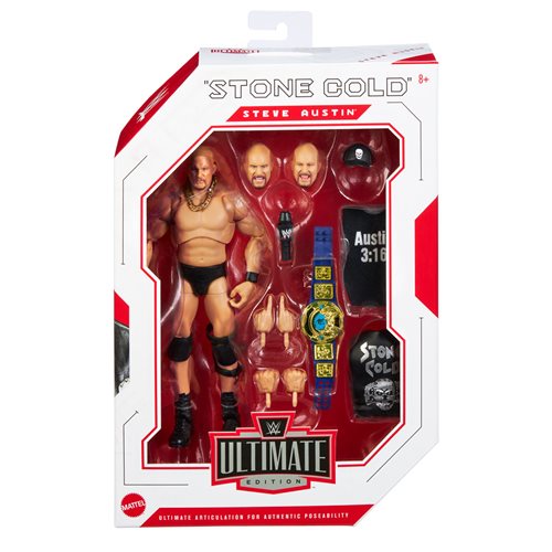 WWE Ultimate Edition Best Of Wave 2 Stone Cold Steve Austin Action Figure