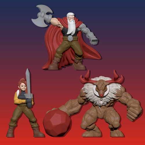 Rover Robin Jungle Devil #1 Mini-Figure Set