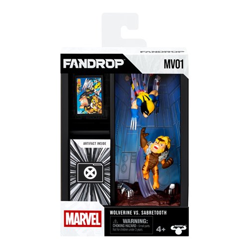 Marvel Fandrop Figure Diorama Wave 2 Case of 6