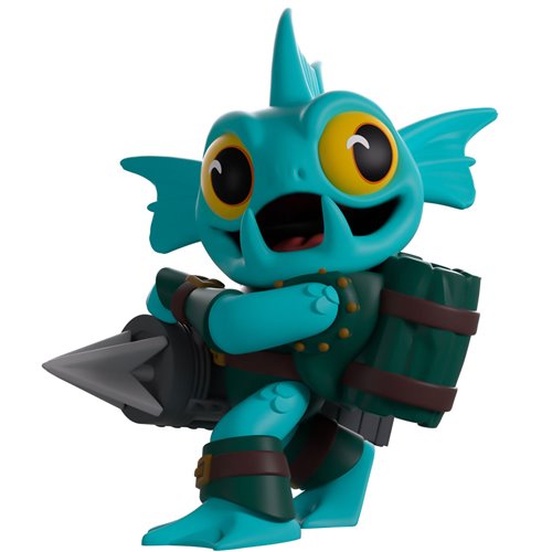Skylanders Collection Gill Grunt Vinyl Figure # 8