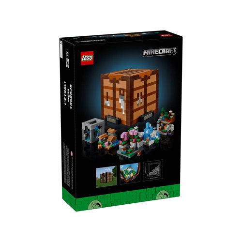 LEGO 21265 Minecraft The Crafting Table