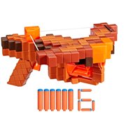 Minecraft Nerf  Pillager's Crossbow Dart Blaster