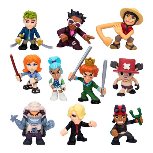 One Piece Live Action Mini Action Figure Case of 24