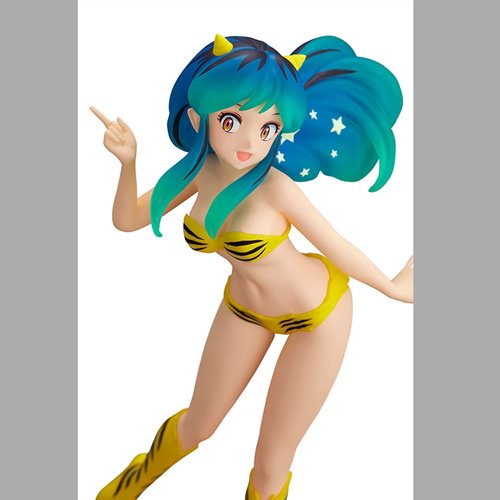 Urusei Yatsura Lum Shooting Star Version A Glitter & Glamours Statue