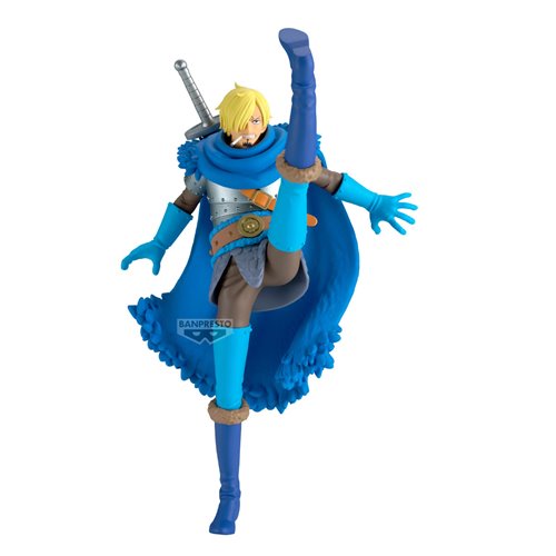 One Piece Sanji III Battle Record Collection Statue