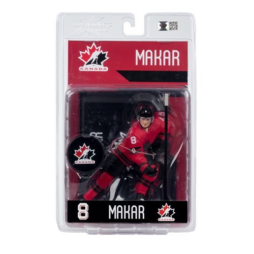 McFarlanes SportsPicks Hockey Canada Cale Makar Olympics 2026 7-Inch Scale Posed Figure