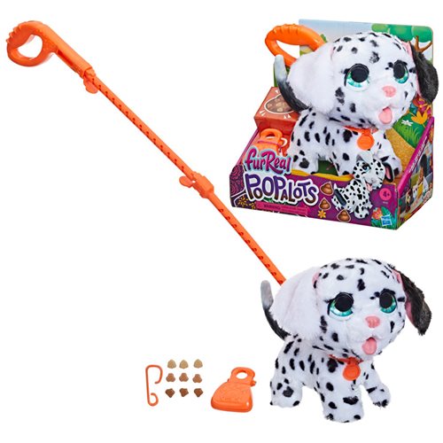 FurReal Poopalots Big Wags Interactive Toy Dalmatian
