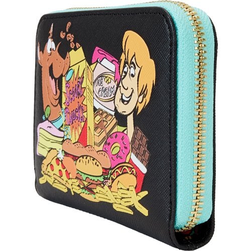 Scooby-Doo Munchies Zip-Around Wallet