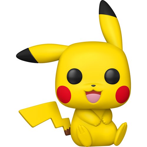 Pokemon Pikachu (Sitting) Jumbo 10-Inch Funko Pop! Vinyl Figure