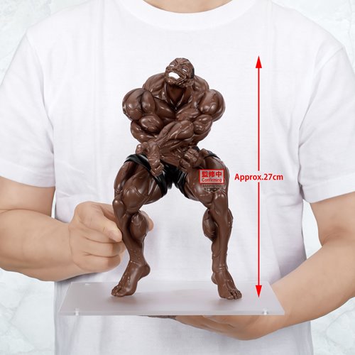 Baki the Grappler Biscuit Oliva Grandista Statue