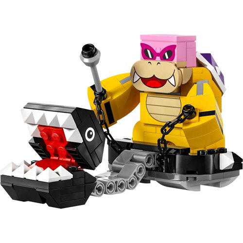 LEGO 71435 Super Mario Bros. Battle with Roy at Peach's Castle