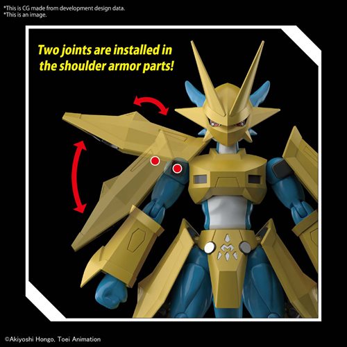 Digimon Magnamon Figure-rise Standard Model Kit