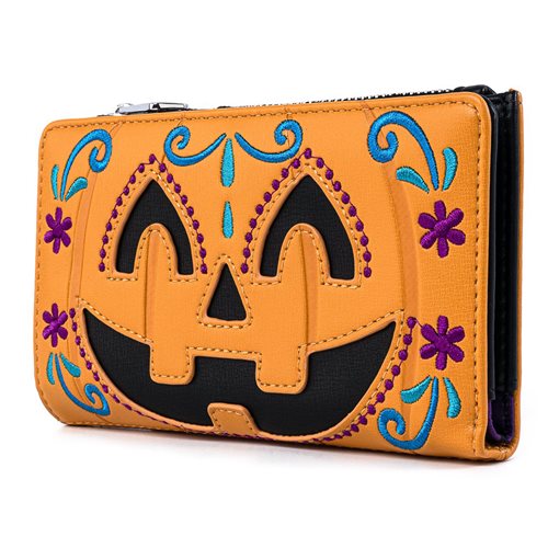 Loungefly Halloween Pumpkin Flap Wallet
