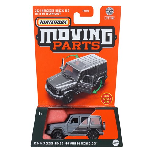 Matchbox Moving Parts 2024 Mix 8 Vehicles Case of 8