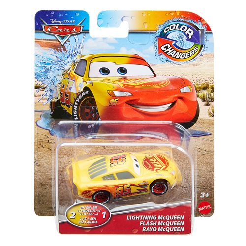 Cars Color Changers 1:55 Scale 2023 Mix 1 Case of 8