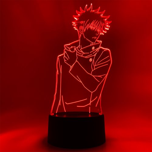 Jujutsu Kaisen Megumi Fushiguro Shibuya Otaku Lamp