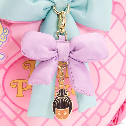Polly Pocket Mystery Blind-Box Random Puffy Bow Bag Charm