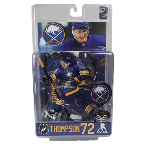 NHL SportsPicks Buffalo Sabres Tage Thompson 7-Inch Scale Posed Figure Case of 6