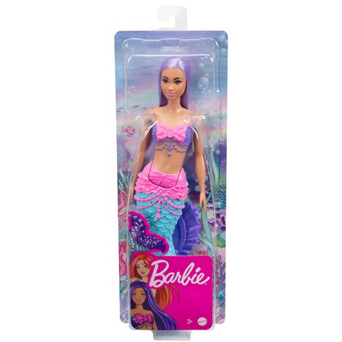Barbie Mermaid Doll with Purple Hair HCD97