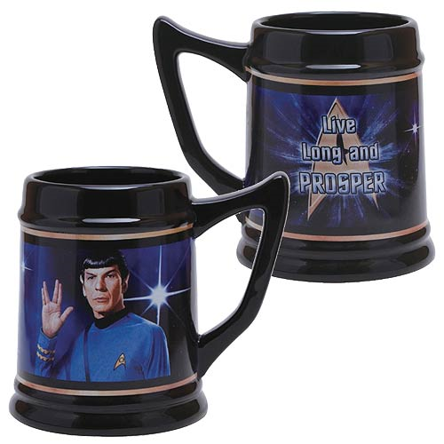 Star Trek To Boldly 16 oz. Mug - Entertainment Earth