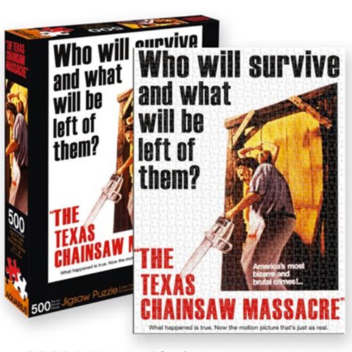 The Texas Chainsaw Massacre 500-Piece Puzzle