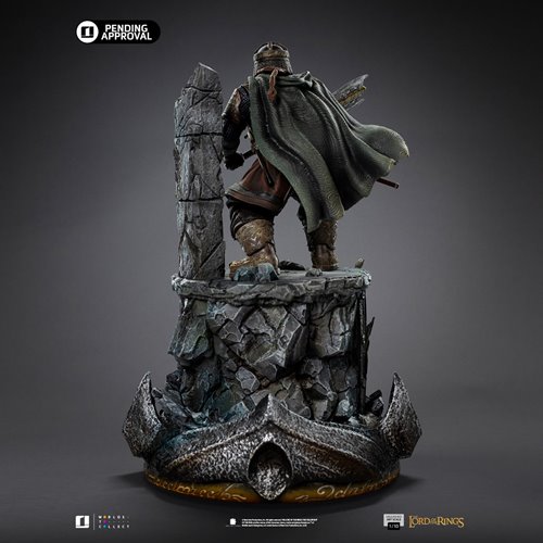 The Lord of the Rings Gimli Unleashed 1:10 Art Scale Limited Edition Statue